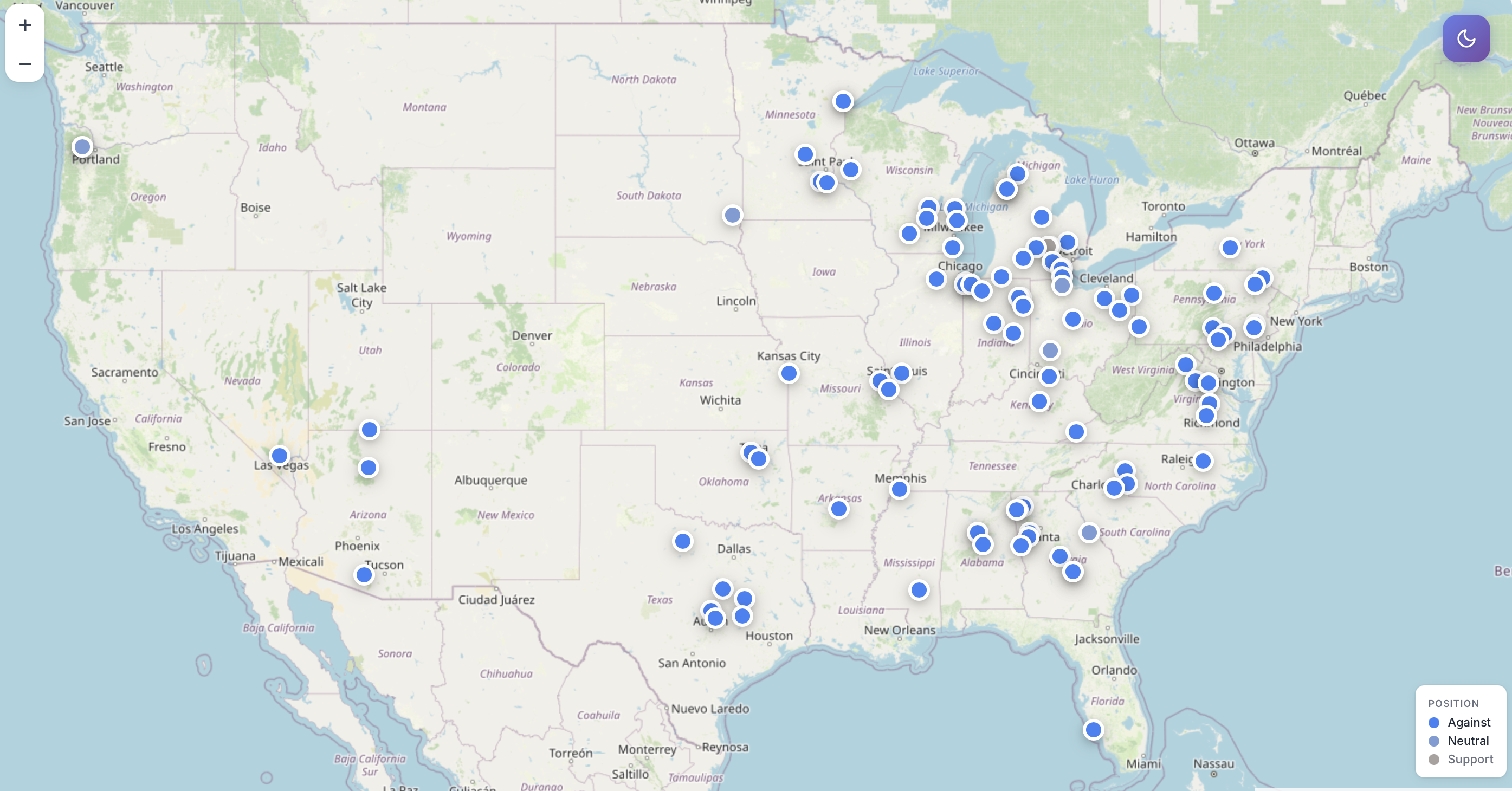 Join a data center opposition group near you!